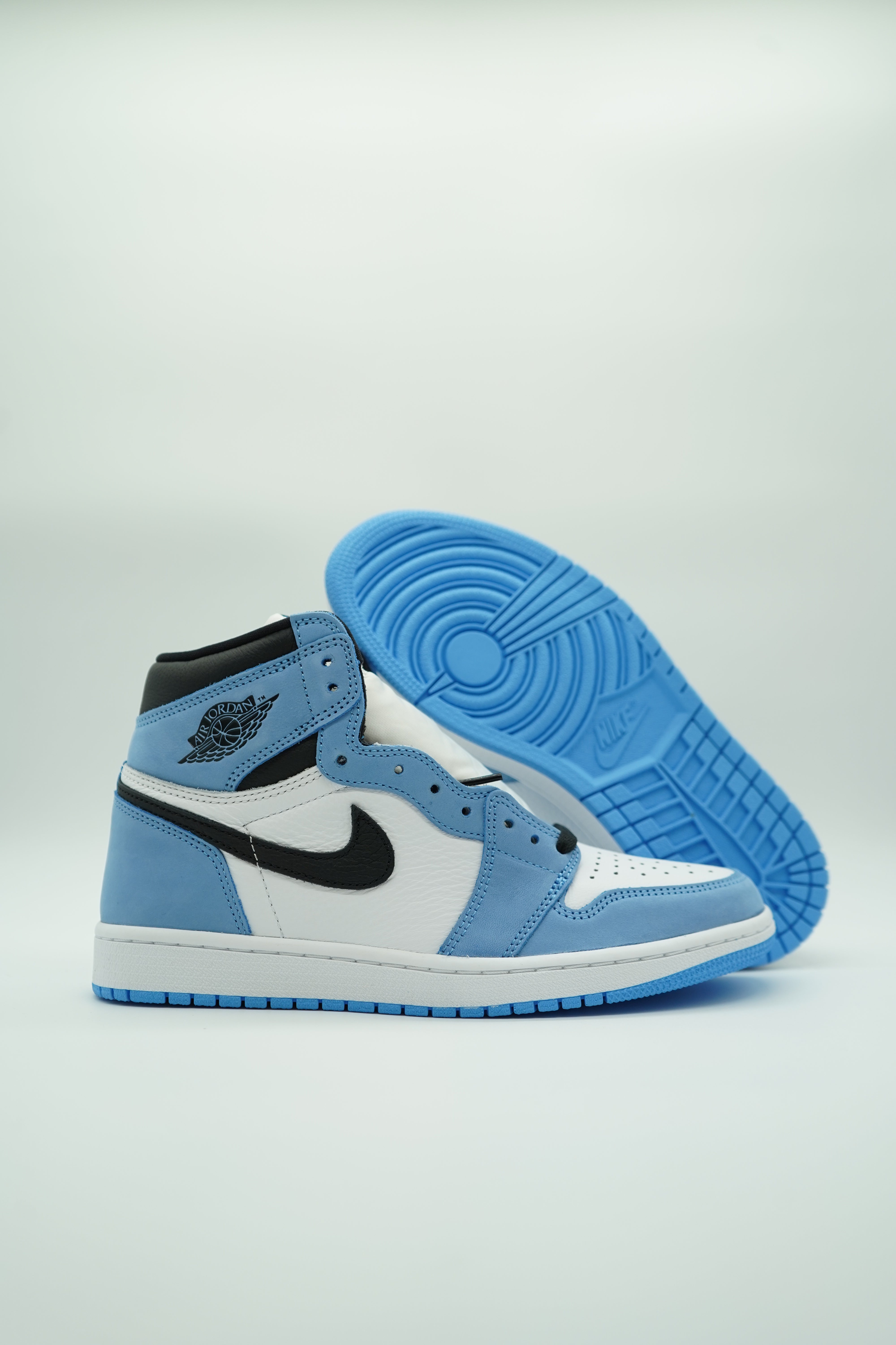 University Blue Jordan Unc Replica Air Jordan High OG University Blue