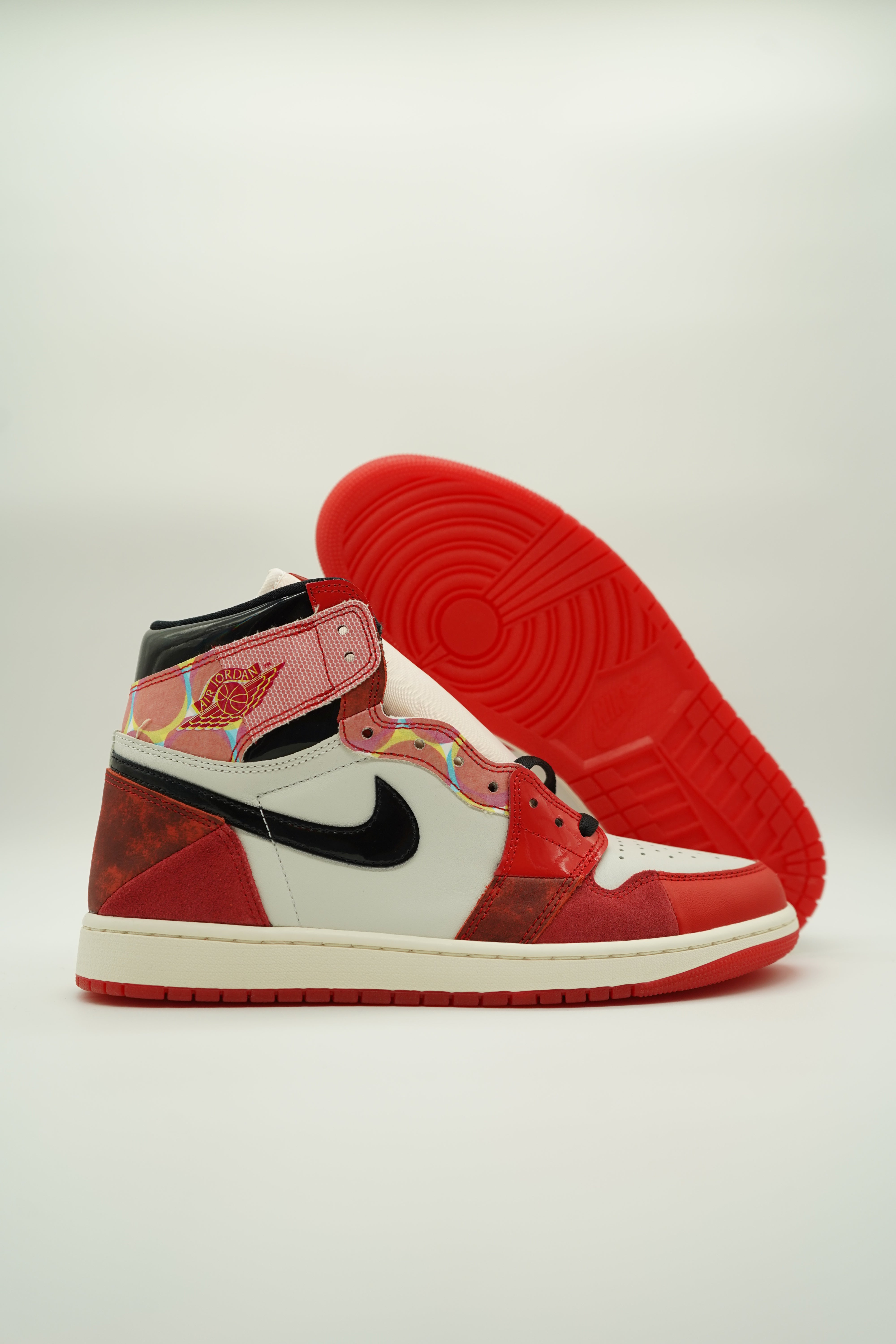Air Jordan 1 High OG GS Spider-Man Next Chapter – DecadeFootwear