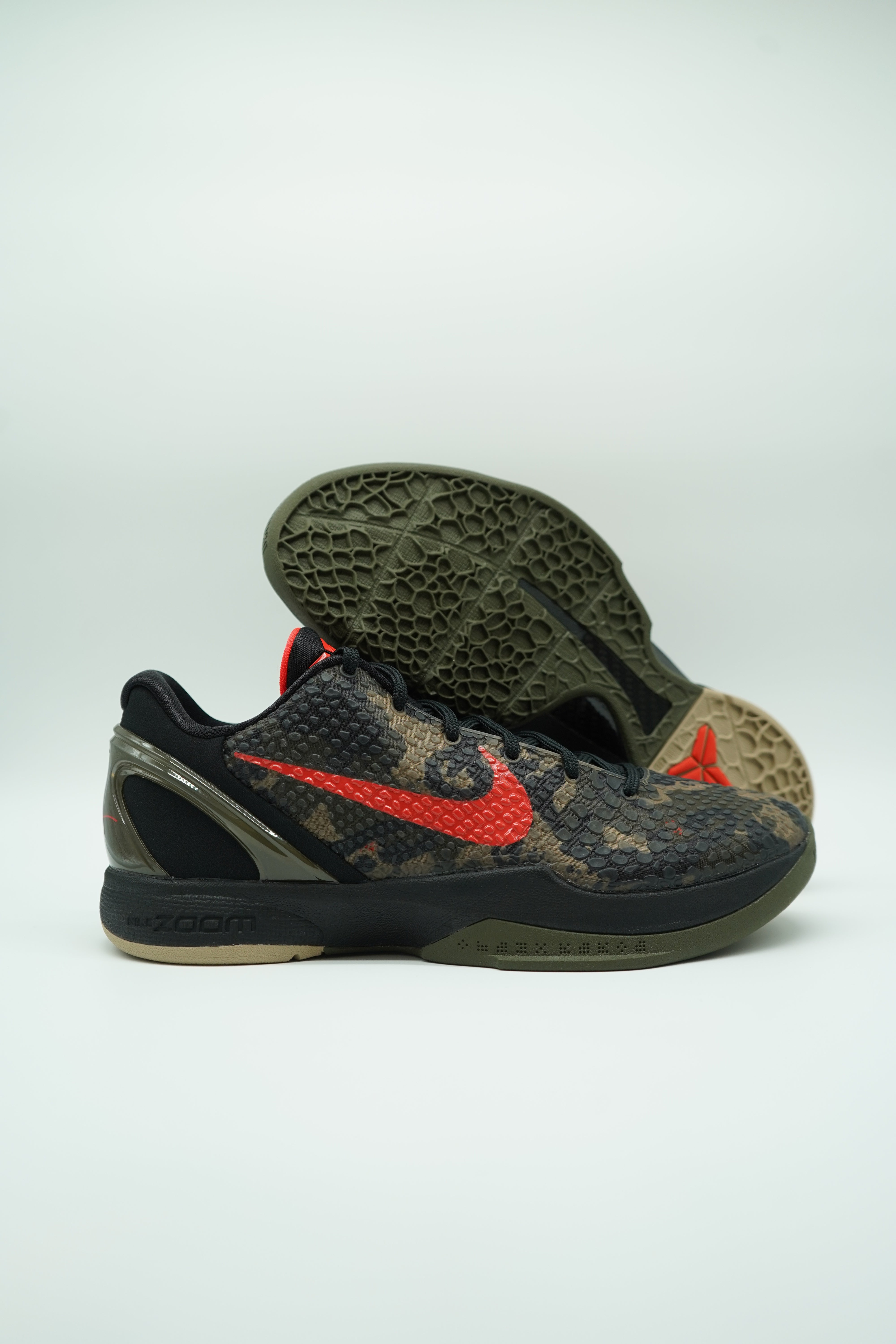 NIKE KOBE6 Protro Italian Camo コービー6 Nike Kobe 6 Protro Italian Camo (2024) Men's - FQ3546-001 - US