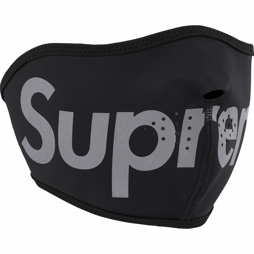 supreme WINDSTOPPER Facemask ブラック フリーサイズ Supreme WINDSTOPPER Facemask (FW23) - $42