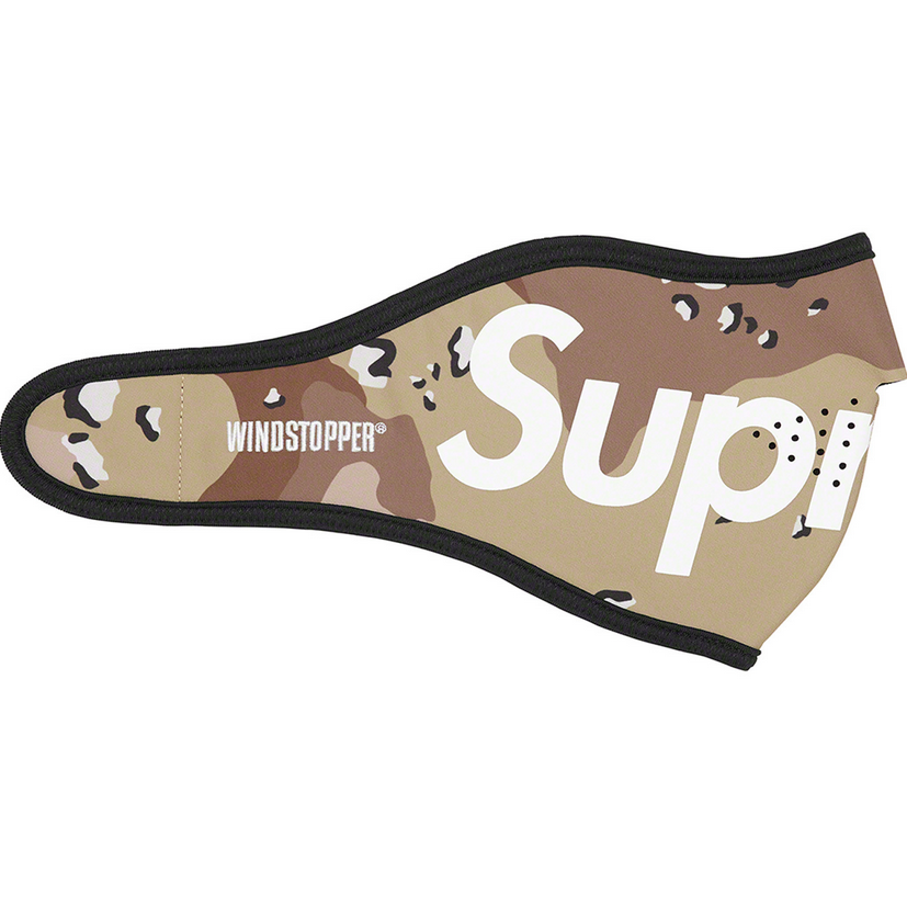 Supreme WINDSTOPPER Facemask (FW24) - $48