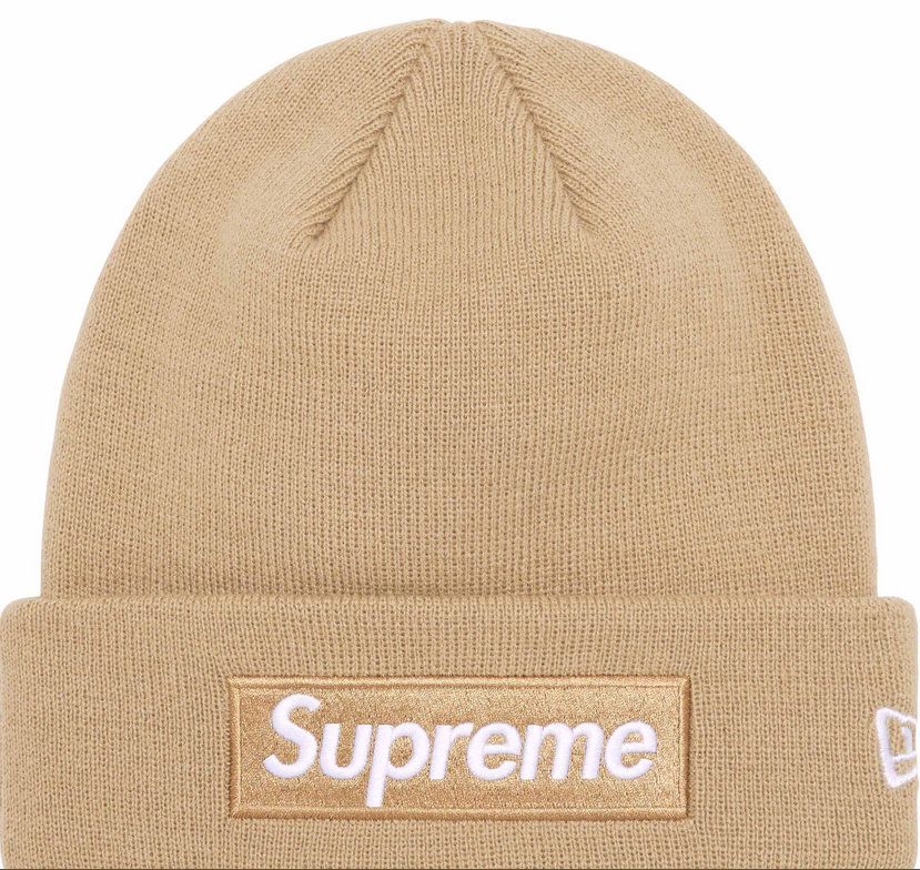 Supreme New Era Box Logo Beanie FW23