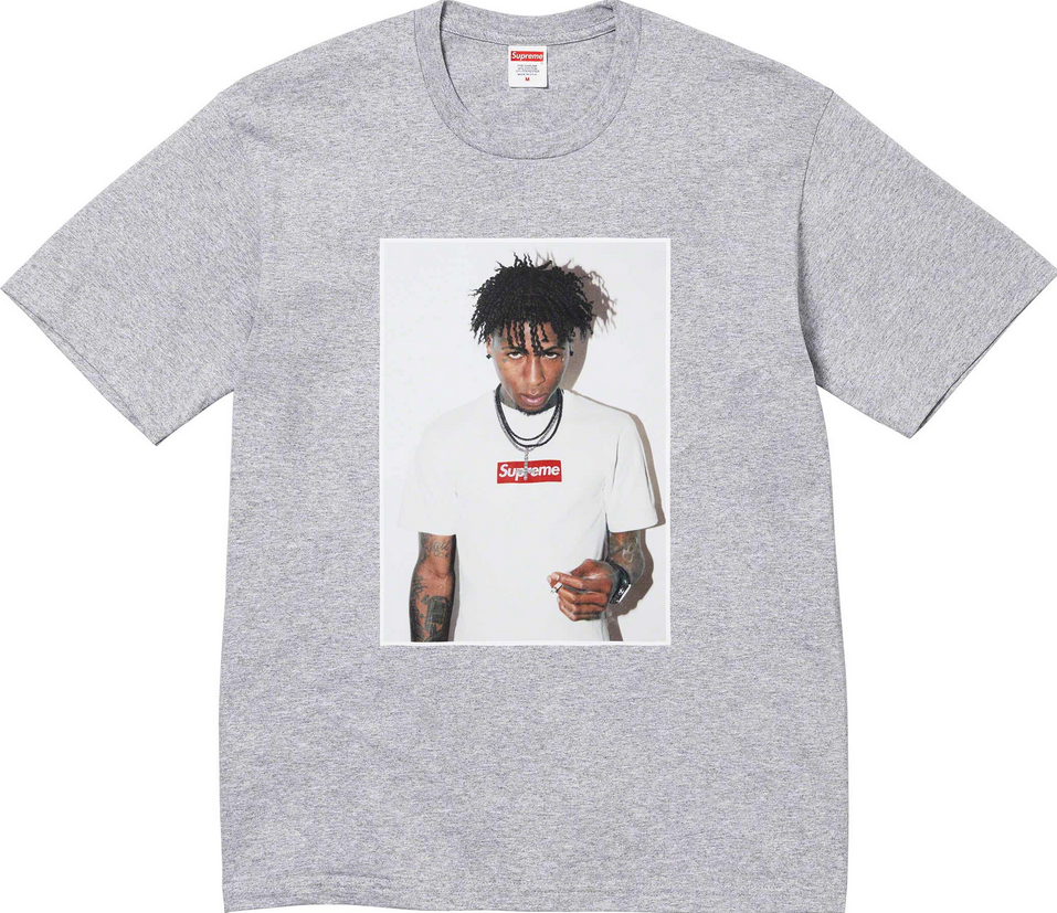 【2023FW】Supreme NBA Youngboy Tee Supreme NBA Youngboy Tee Black Men's - FW23 - US