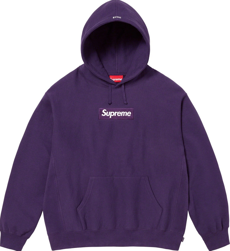 Supreme Box Logo Hoodie FW23 – DecadeFootwear