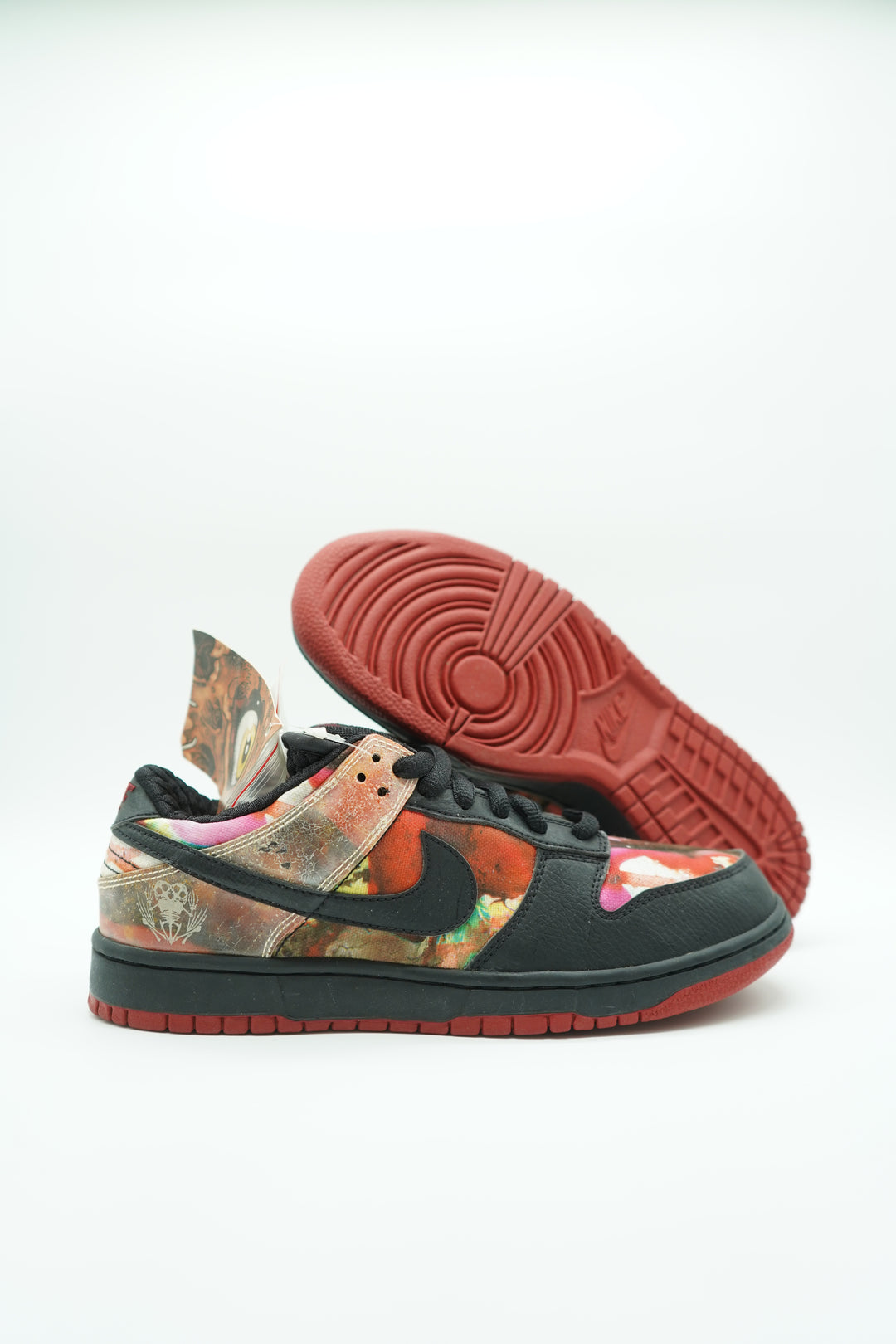 靴 Nike SB Dunk Low \"Pushead 1\" Buy Dunk Low SB 'Pushead' - 313233 001 | GOAT