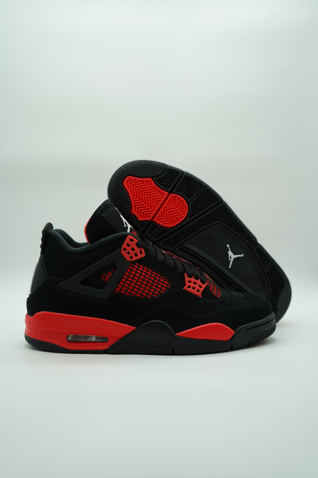 Air Jordan 4 Retro Red Thunder – DecadeFootwear