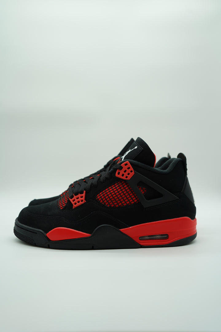 Air Jordan 4 Retro Red Thunder – DecadeFootwear