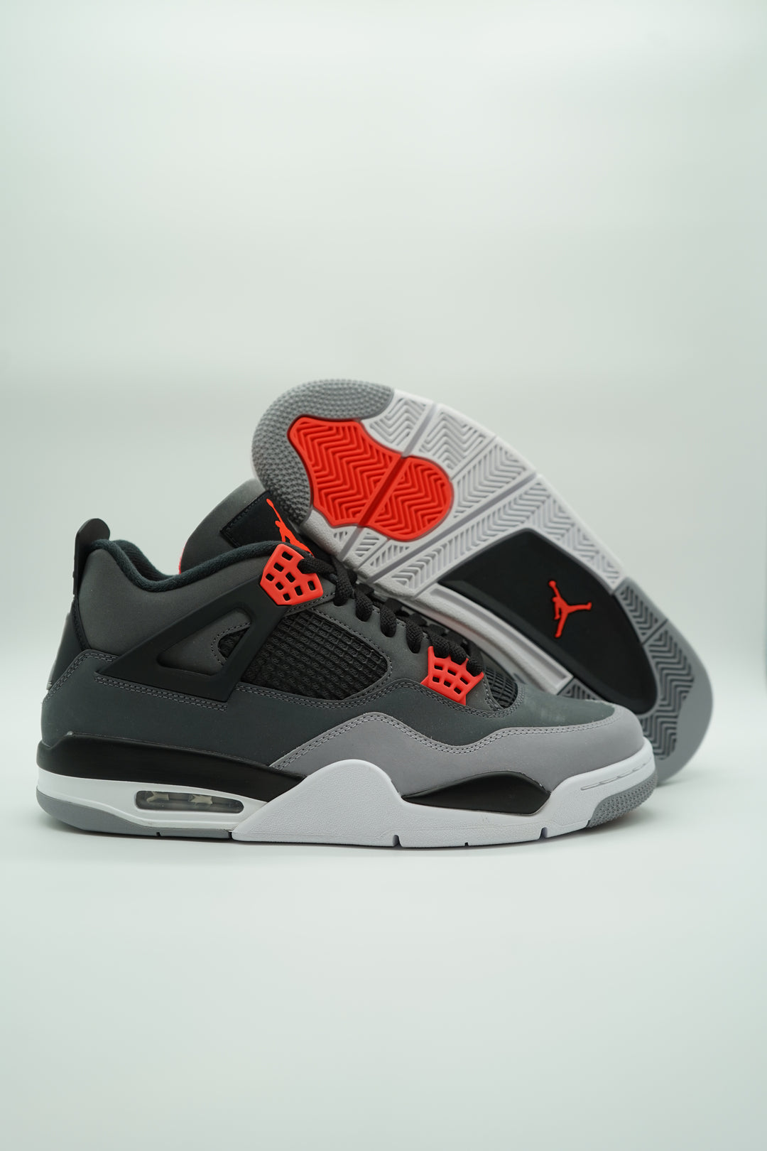 Air Jordan 4 Retro Infrared – DecadeFootwear