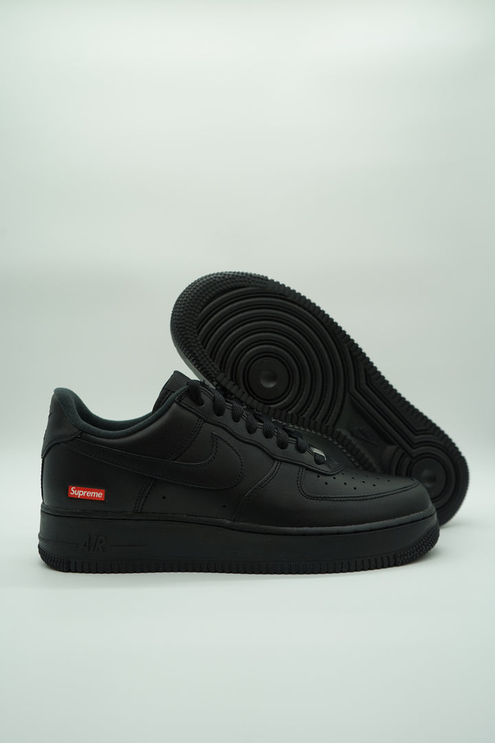 Nike Air Force 1 Low Supreme Black – DecadeFootwear