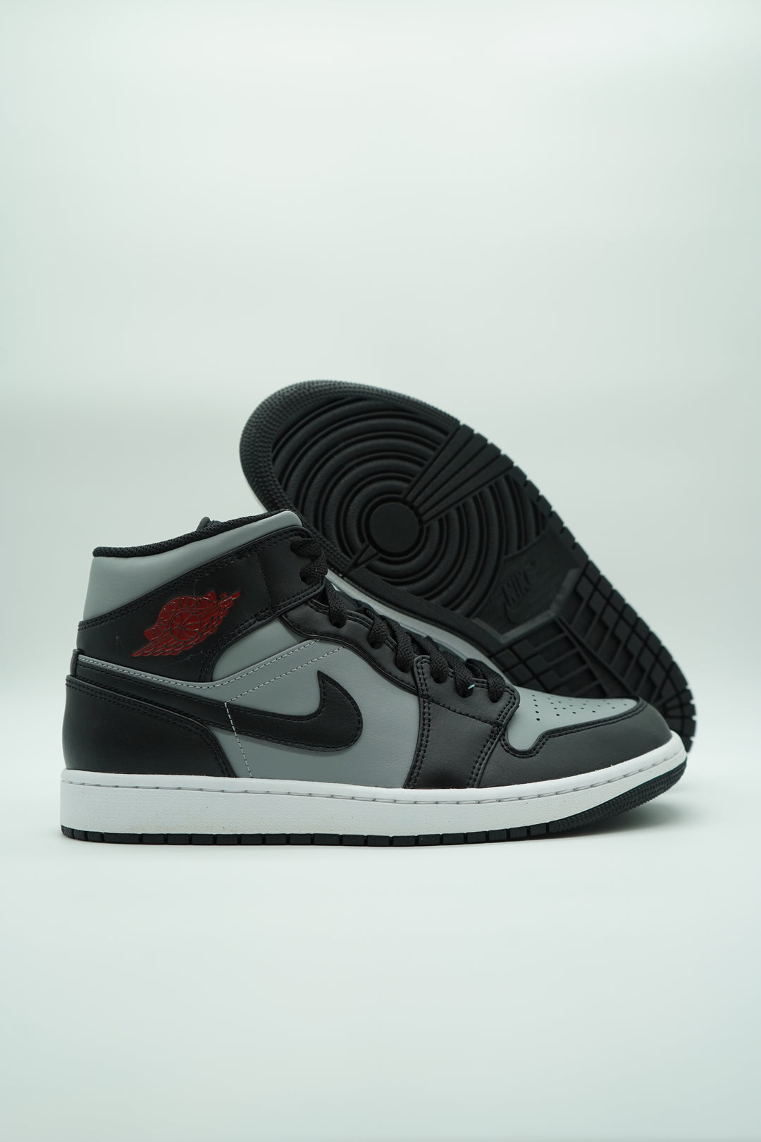 Air Jordan 1 Mid Shadow Red – DecadeFootwear