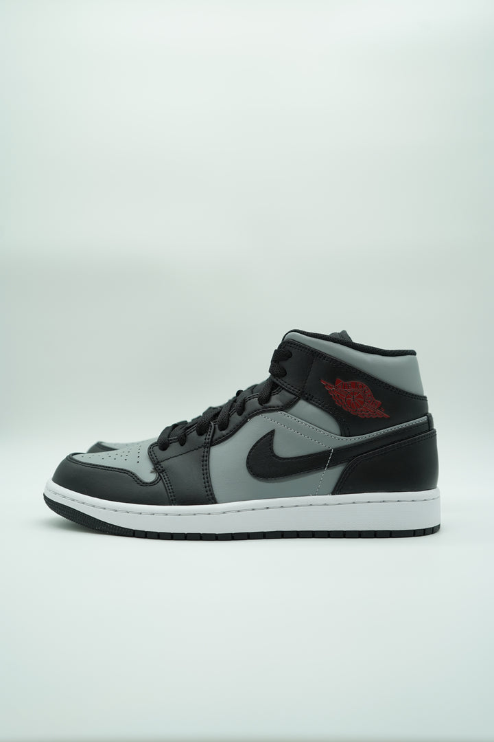 Air Jordan 1 Mid Shadow Red – DecadeFootwear