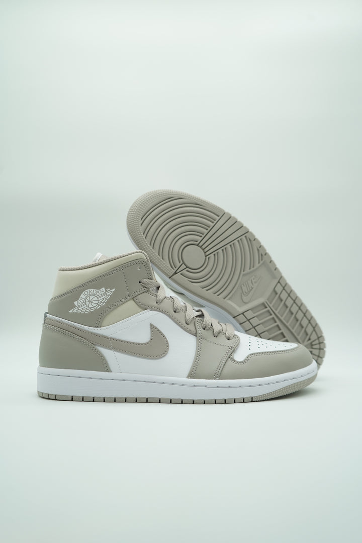 Air Jordan 1 Mid Linen – DecadeFootwear