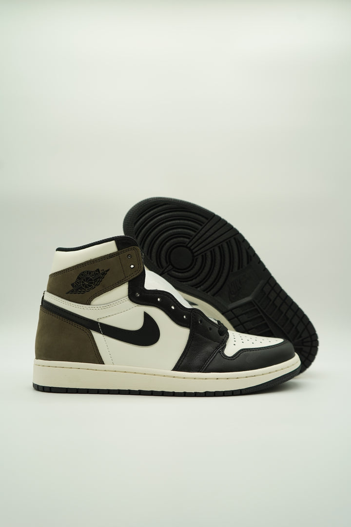 end jordan 1 dark mocha