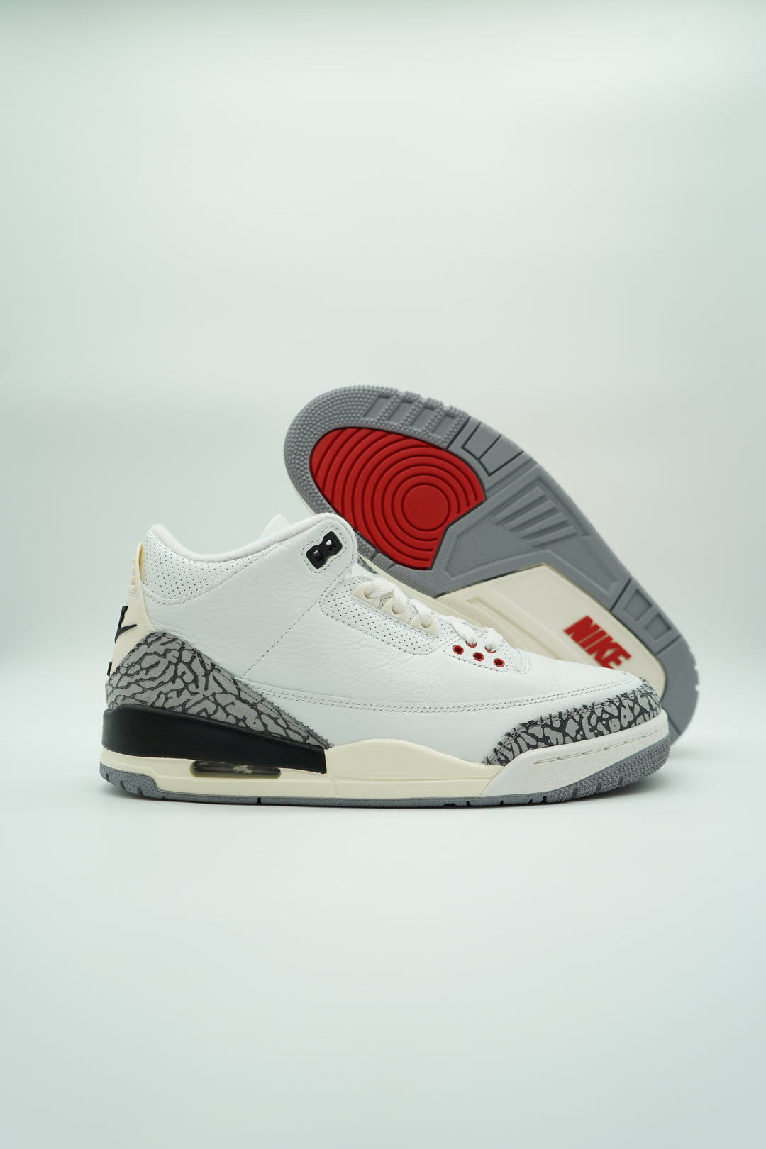 Air Jordan Retro GS White Cement Reimagined - Main Image
