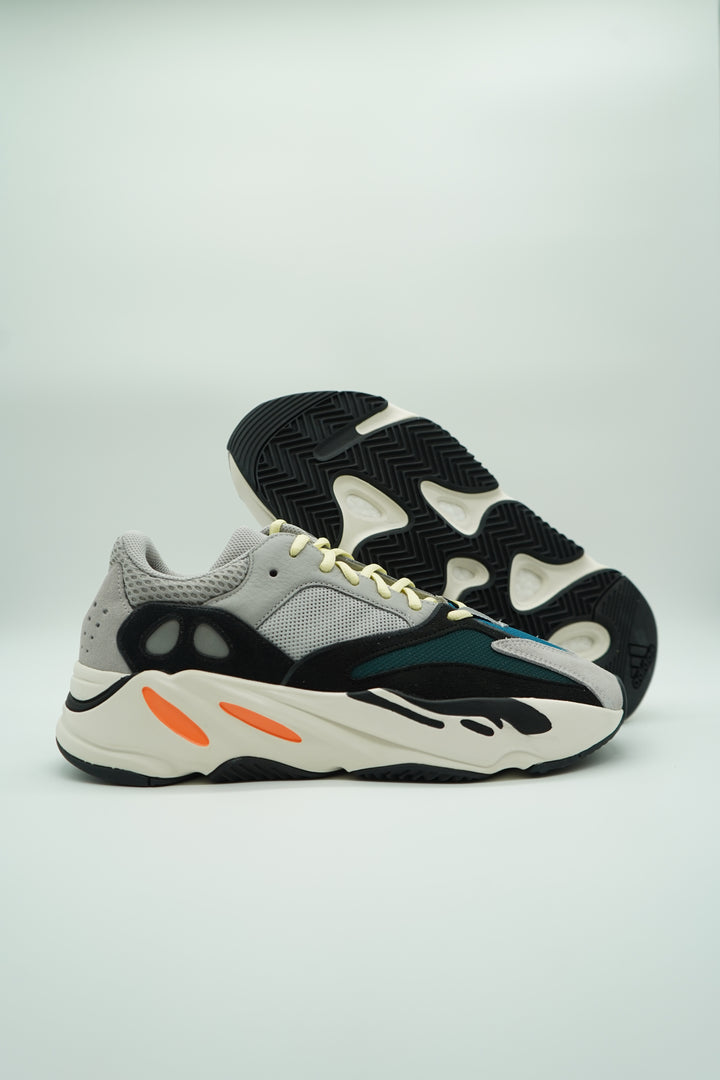adidas gazelle silver green womens Yeezy Boost 700 Wave Runner – DecadeFootwear
