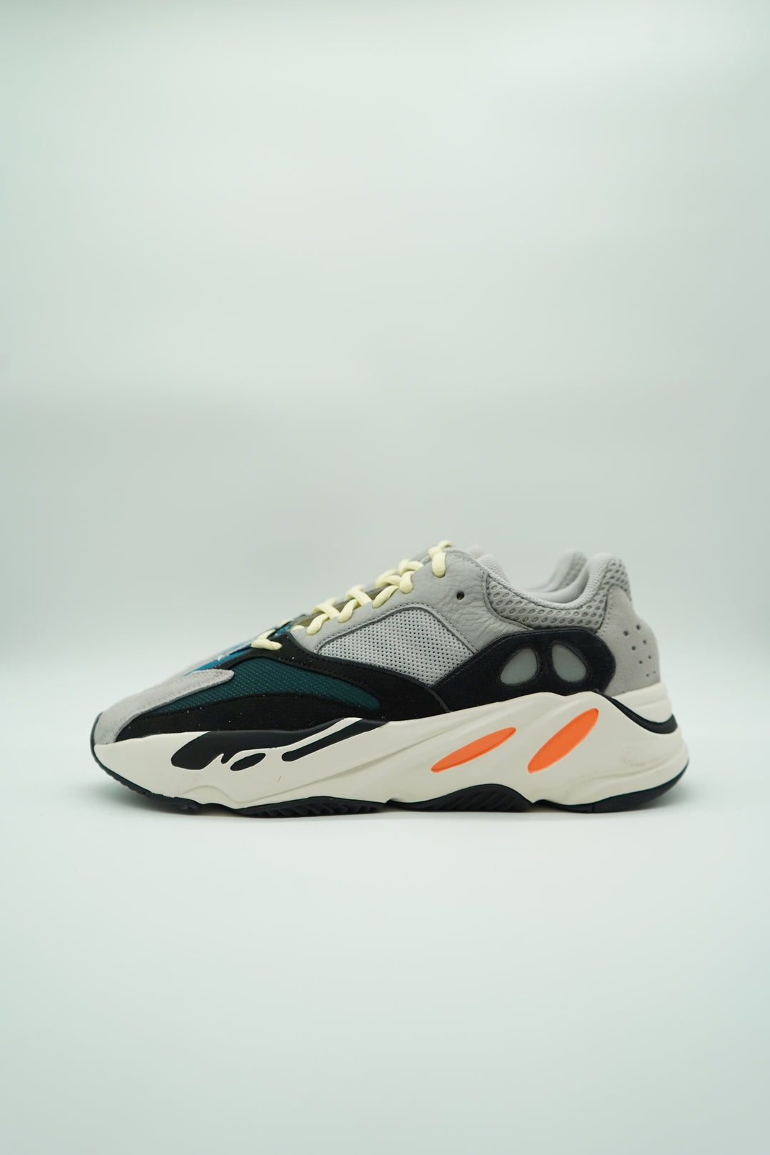 adidas gazelle silver green womens ADIDAS x YEEZY Wave Runner Boost 700 Size 6 Grey Multi-Color Mesh Snea –  Sui Generis Designer Consignment main image 0