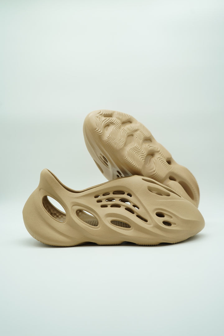 yeezy foam runner ochre retail