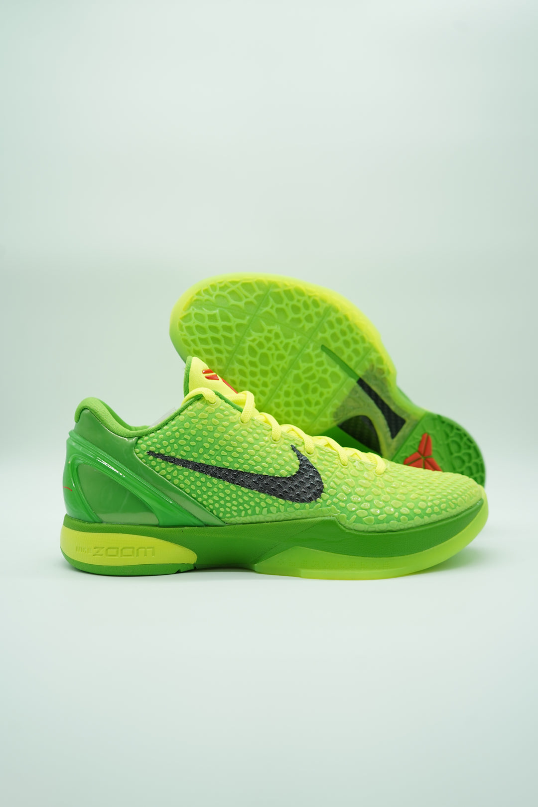 バスケットボール NIKE - Nike Kobe 6 Protro &quot;Grinch&quot; US9 Nike Kobe 6 Protro 