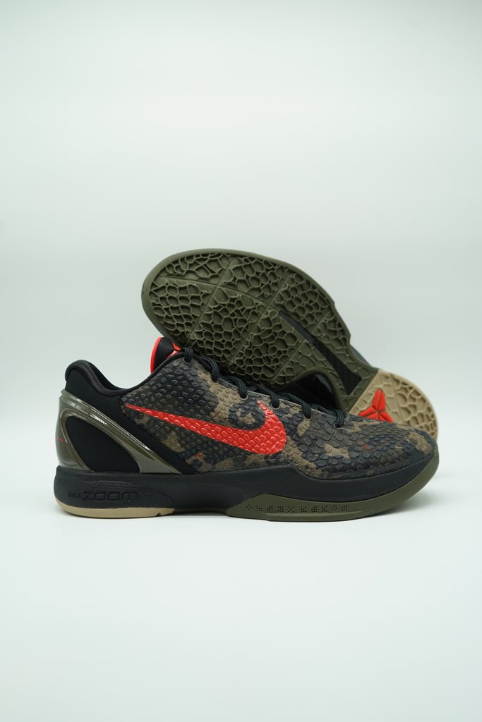 Nike Kobe 6 Protro Italian Camo (2024) – DecadeFootwear