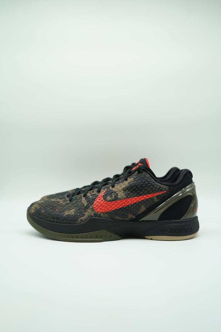 Nike Kobe 6 Protro Italian Camo (2024) – DecadeFootwear