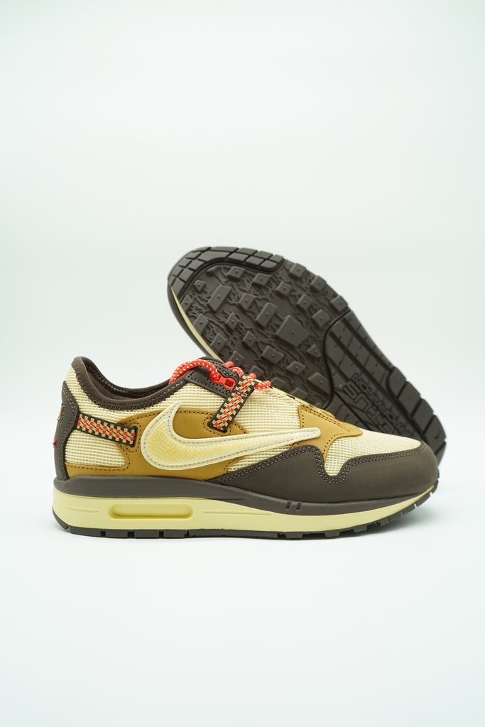 Cactus Jack x Nike Air Max 1 スニーカー Baroque◯関送無料◯ Cactus Jack x Nike Air Max 1 スニーカー Baroque◯関送無料