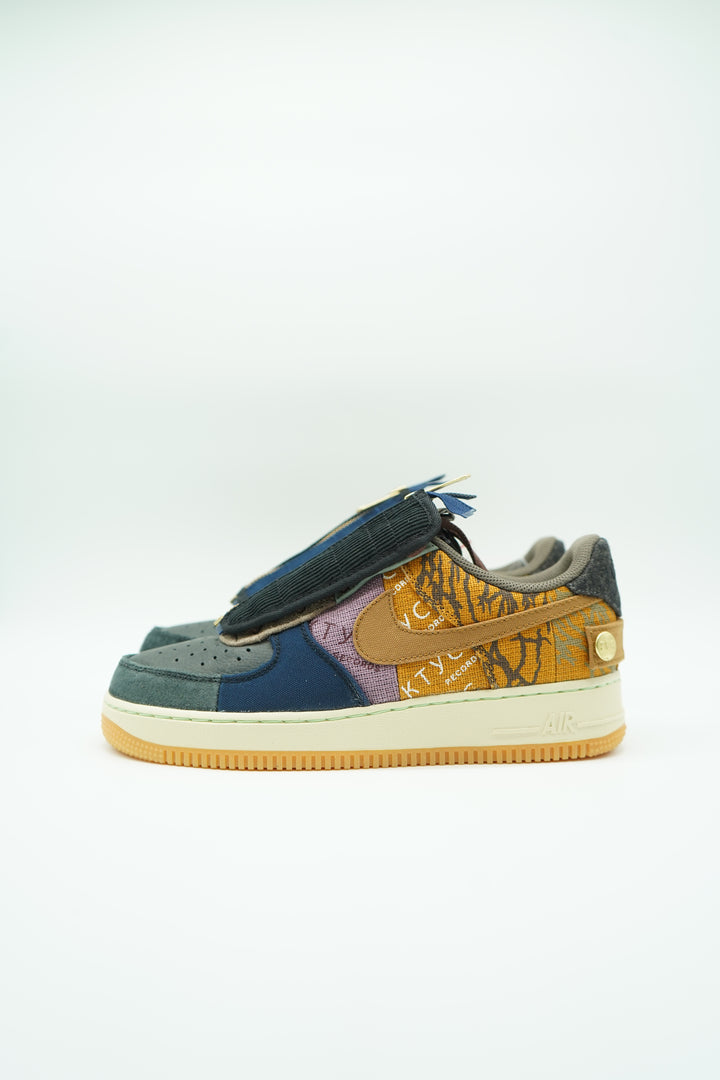 Nike Air Force 1 Low Travis Scott Cactus Jack – DecadeFootwear
