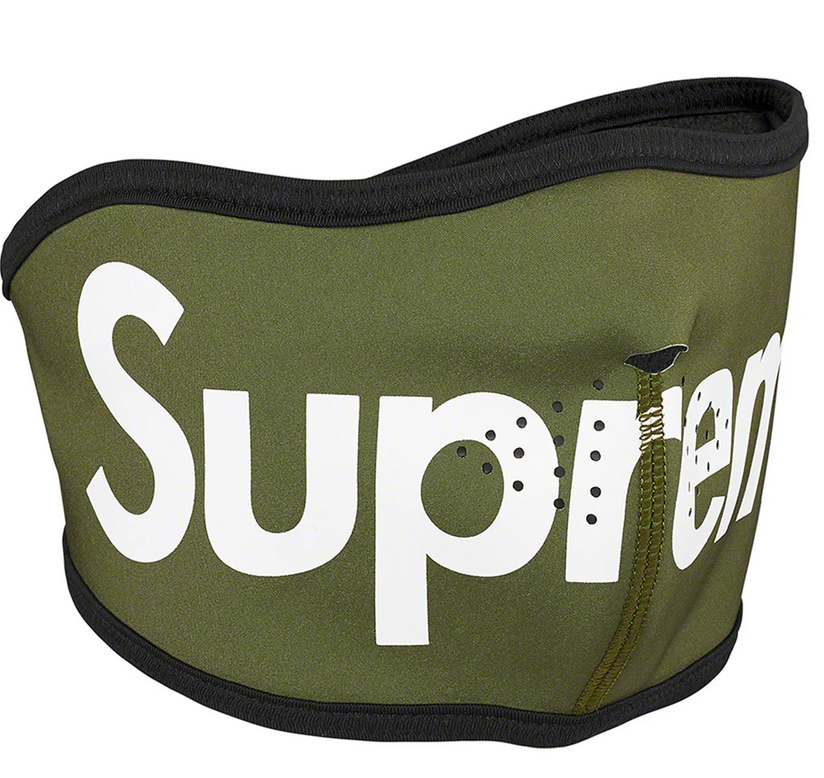 Supreme Windstopper Facemask FW22 – DecadeFootwear