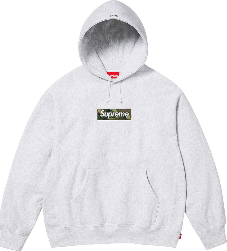 Supreme Box Logo Hoodie FW23 – DecadeFootwear